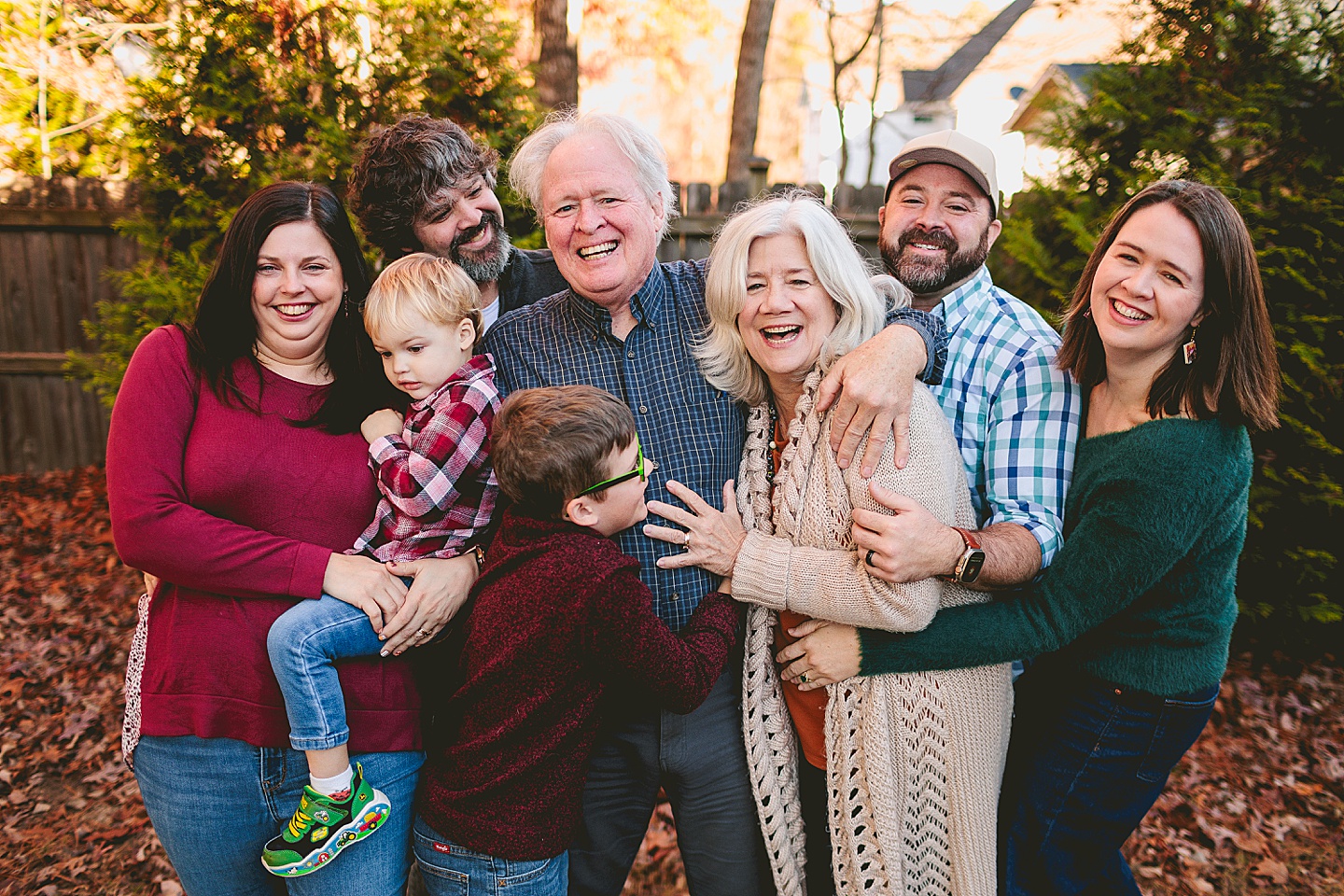 Family Photographer - Robert + Julie // Holly Springs Photographer