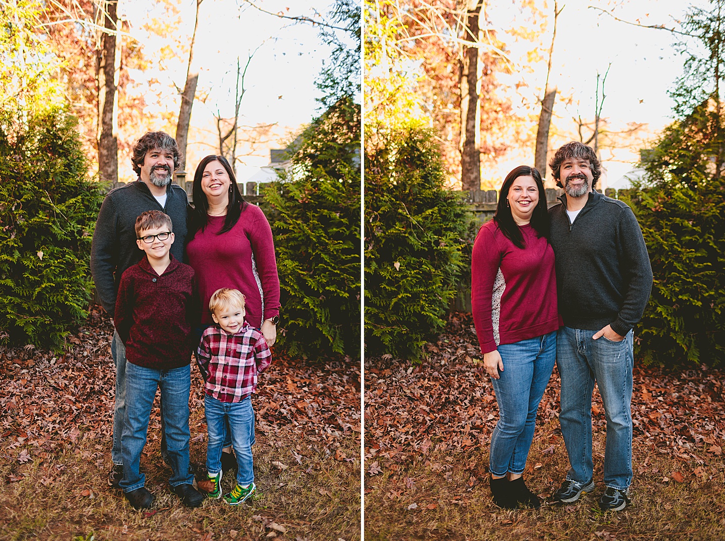 Family Photographer - Robert + Julie // Holly Springs Photographer