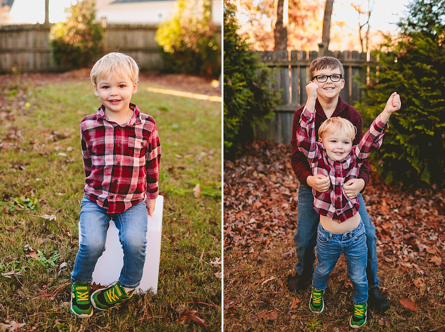 Family Photographer - Robert + Julie // Holly Springs Photographer