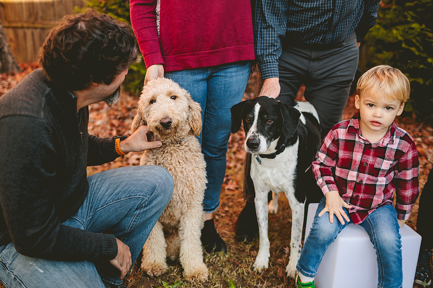 Family Photographer - Robert + Julie // Holly Springs Photographer