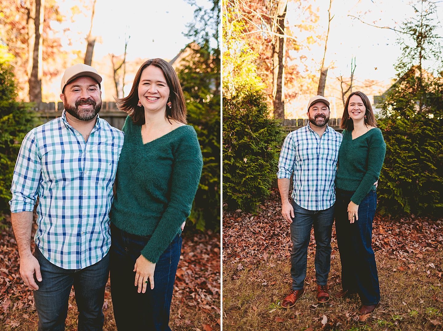 Family Photographer - Robert + Julie // Holly Springs Photographer