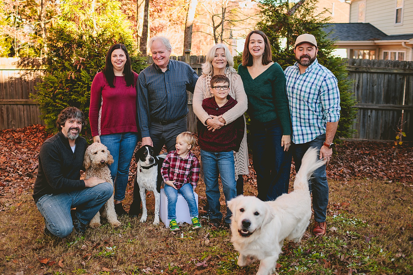 Family Photographer - Robert + Julie // Holly Springs Photographer