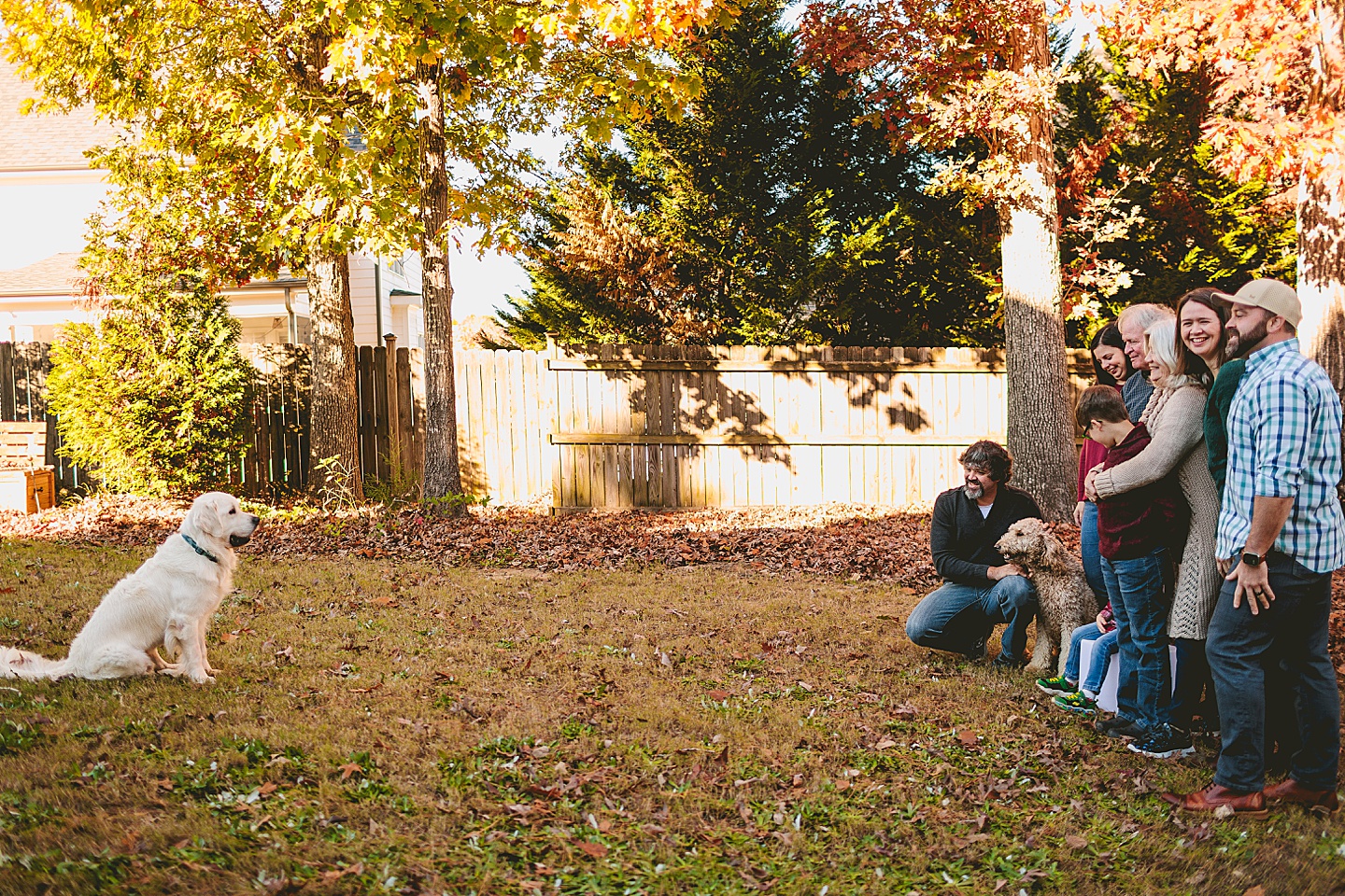 Family Photographer - Robert + Julie // Holly Springs Photographer