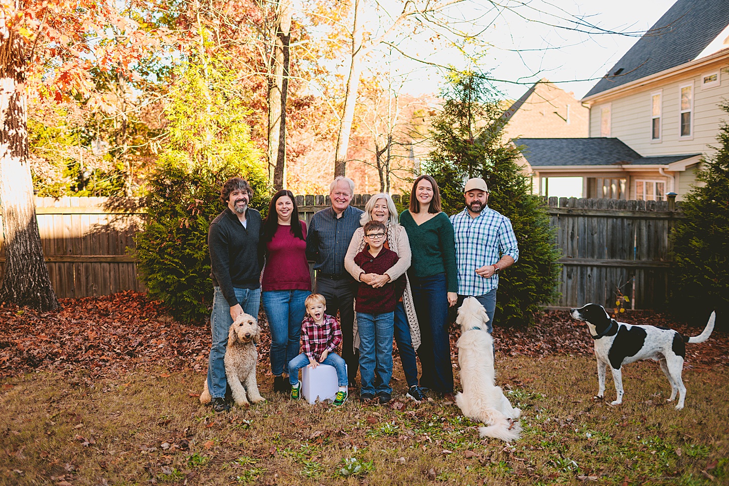 Family Photographer - Robert + Julie // Holly Springs Photographer