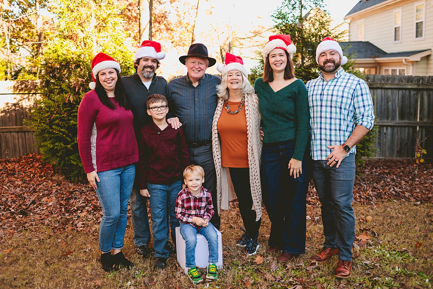 Family Photographer - Robert + Julie // Holly Springs Photographer