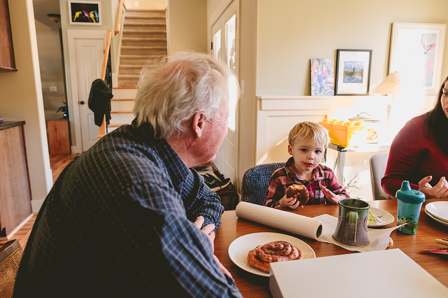 Family Photographer - Robert + Julie // Holly Springs Photographer