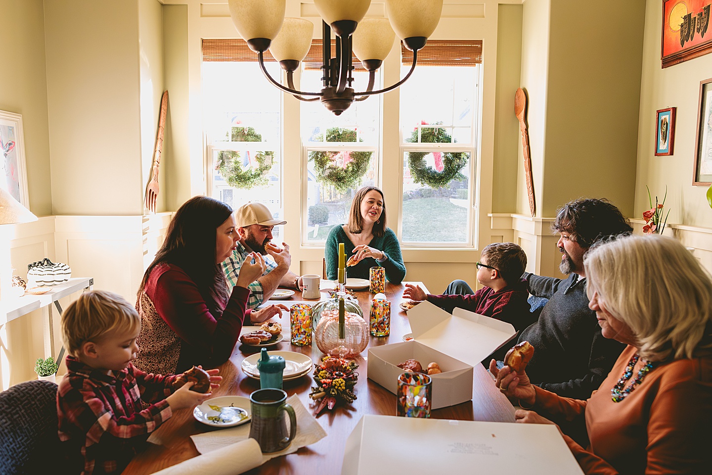 Family Photographer - Robert + Julie // Holly Springs Photographer