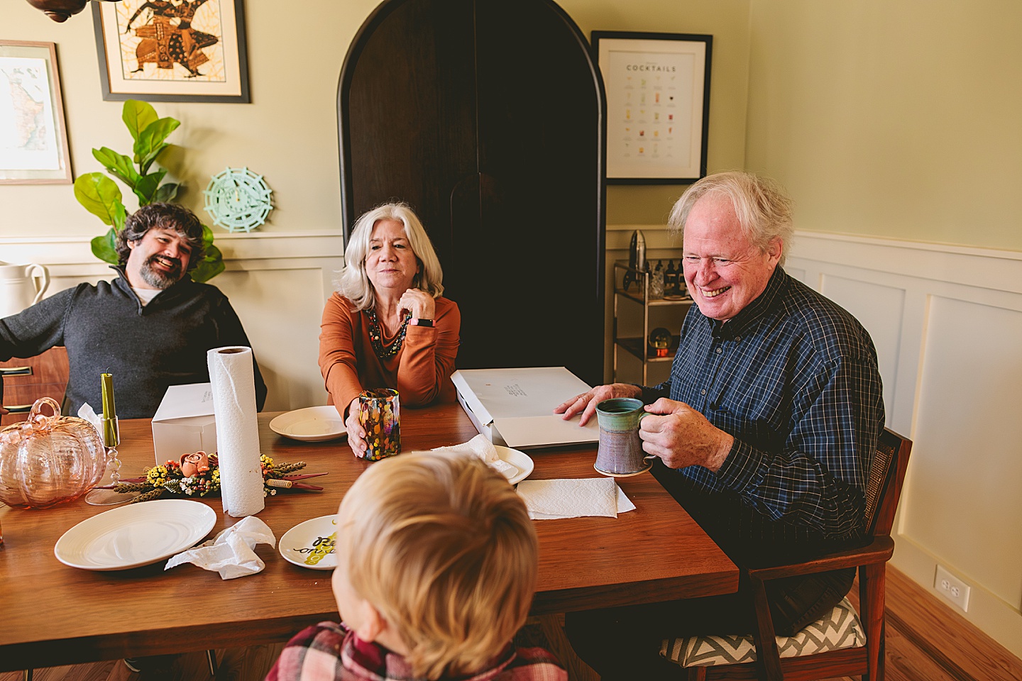 Family Photographer - Robert + Julie // Holly Springs Photographer