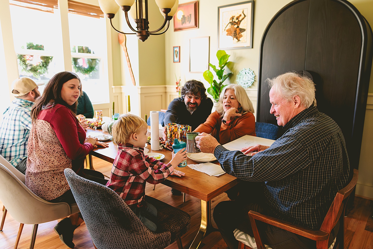 Family Photographer - Robert + Julie // Holly Springs Photographer