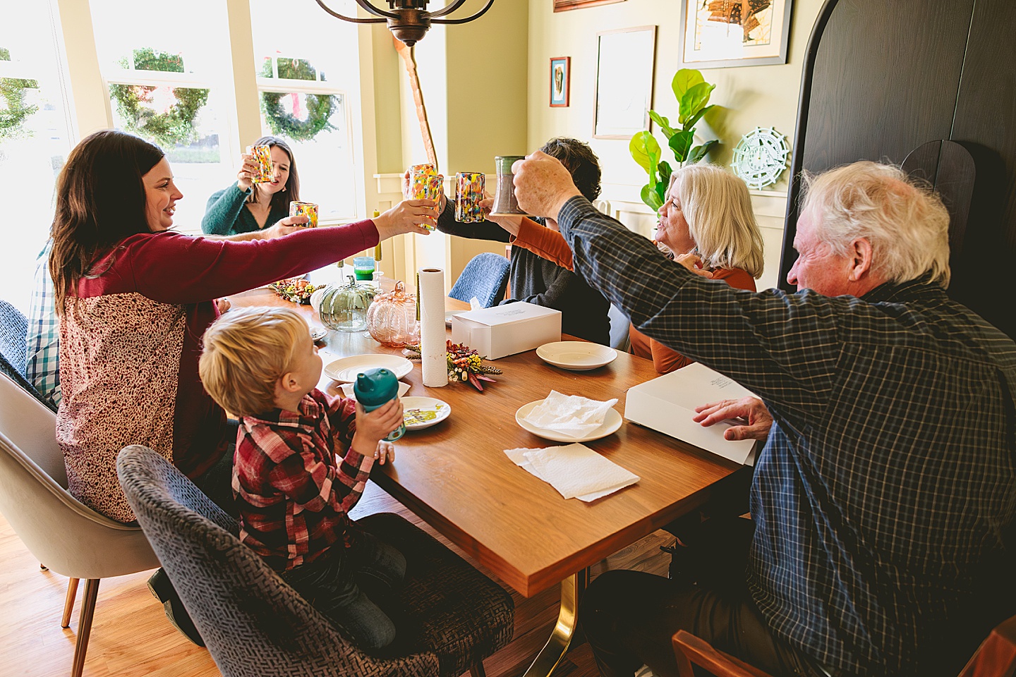 Family Photographer - Robert + Julie // Holly Springs Photographer