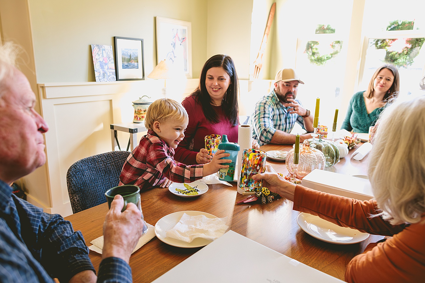 Family Photographer - Robert + Julie // Holly Springs Photographer