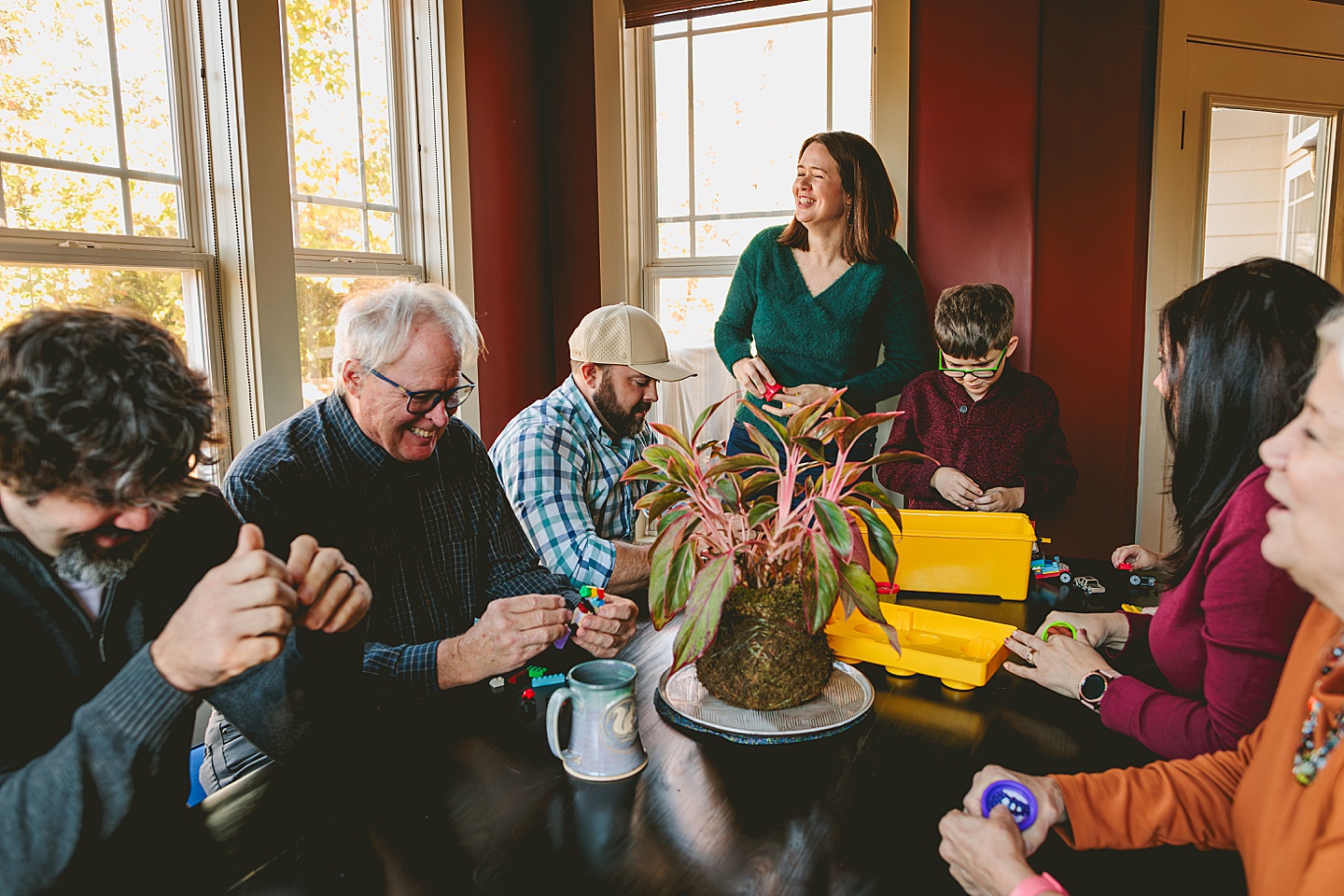 Family Photographer - Robert + Julie // Holly Springs Photographer