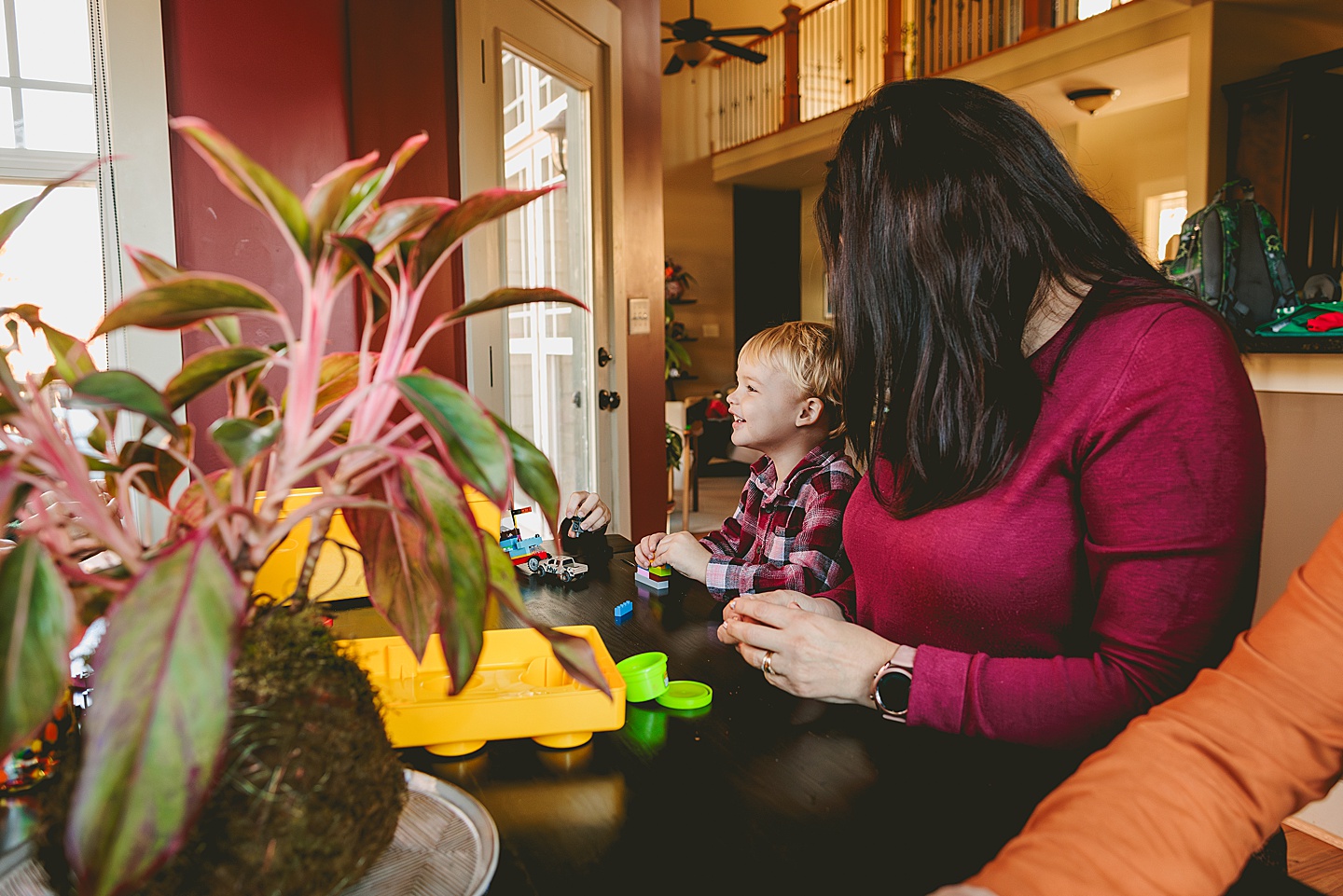 Family Photographer - Robert + Julie // Holly Springs Photographer