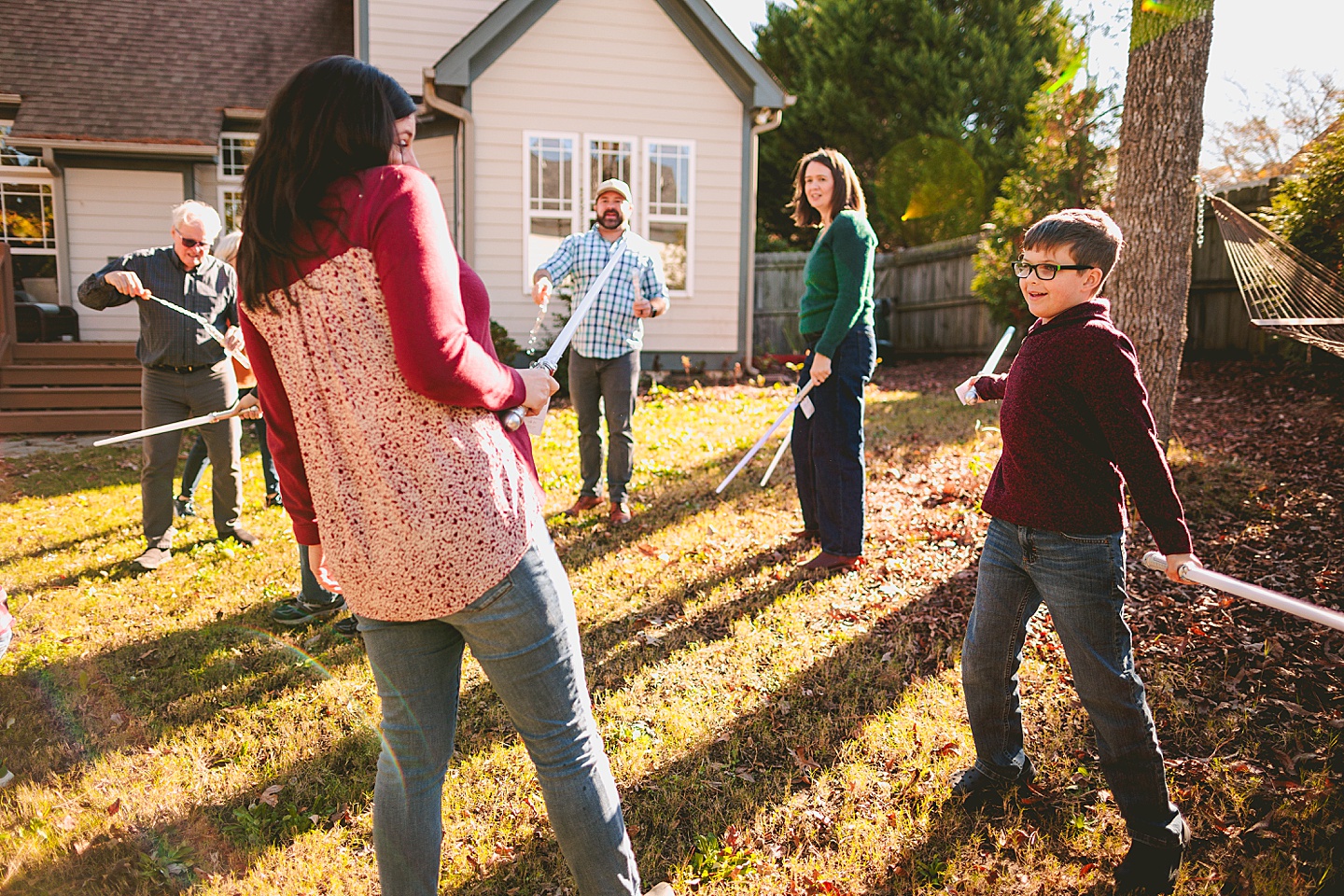 Family Photographer - Robert + Julie // Holly Springs Photographer