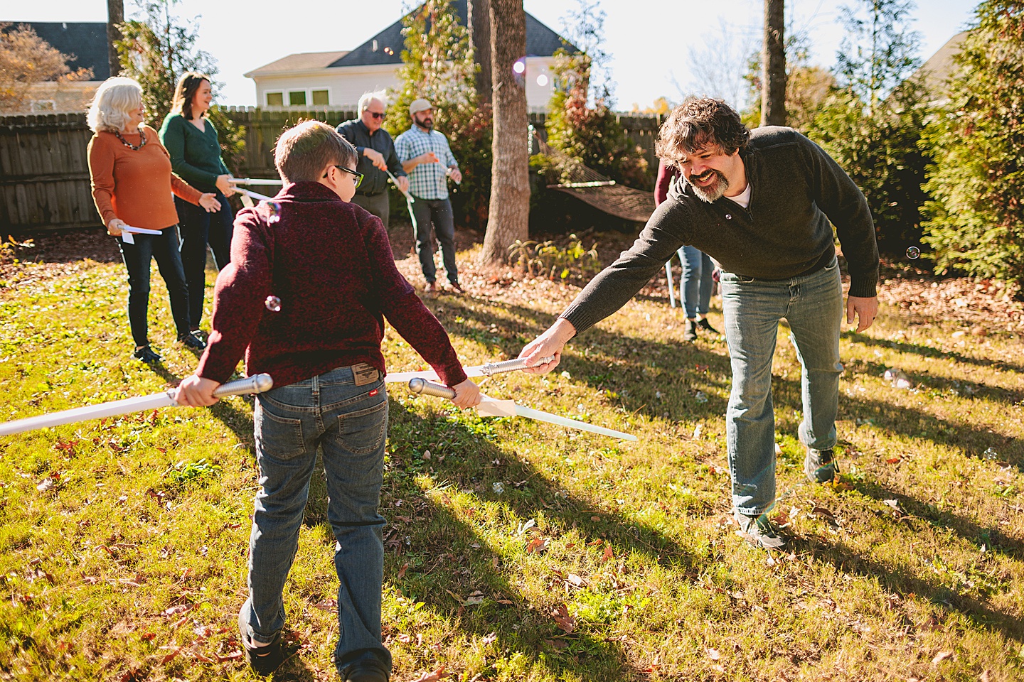 Family Photographer - Robert + Julie // Holly Springs Photographer