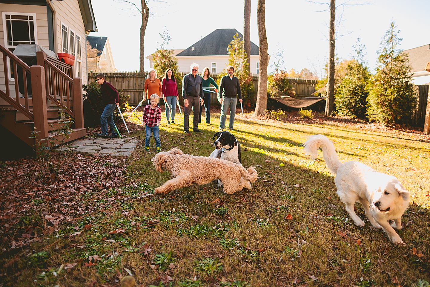 Family Photographer - Robert + Julie // Holly Springs Photographer