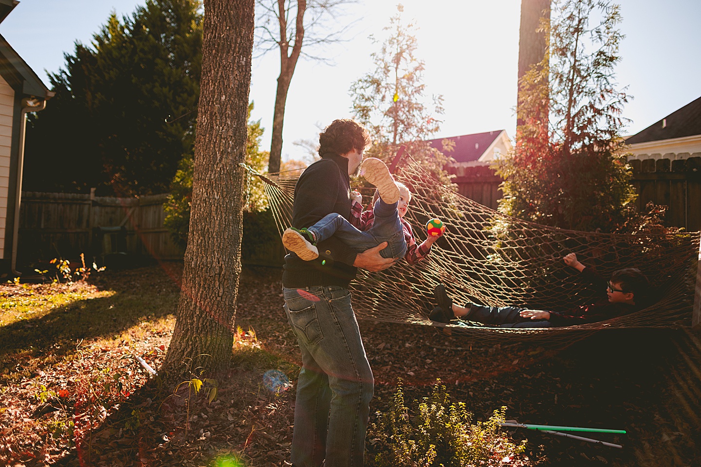 Family Photographer - Robert + Julie // Holly Springs Photographer