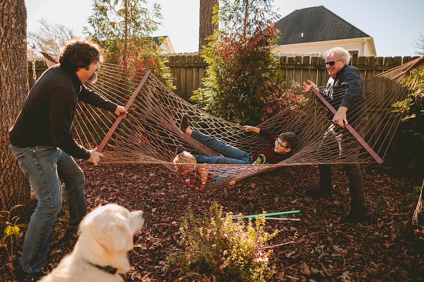 Family Photographer - Robert + Julie // Holly Springs Photographer