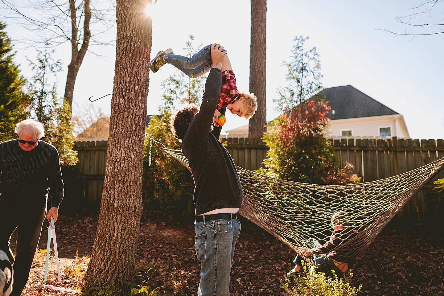 Family Photographer - Robert + Julie // Holly Springs Photographer