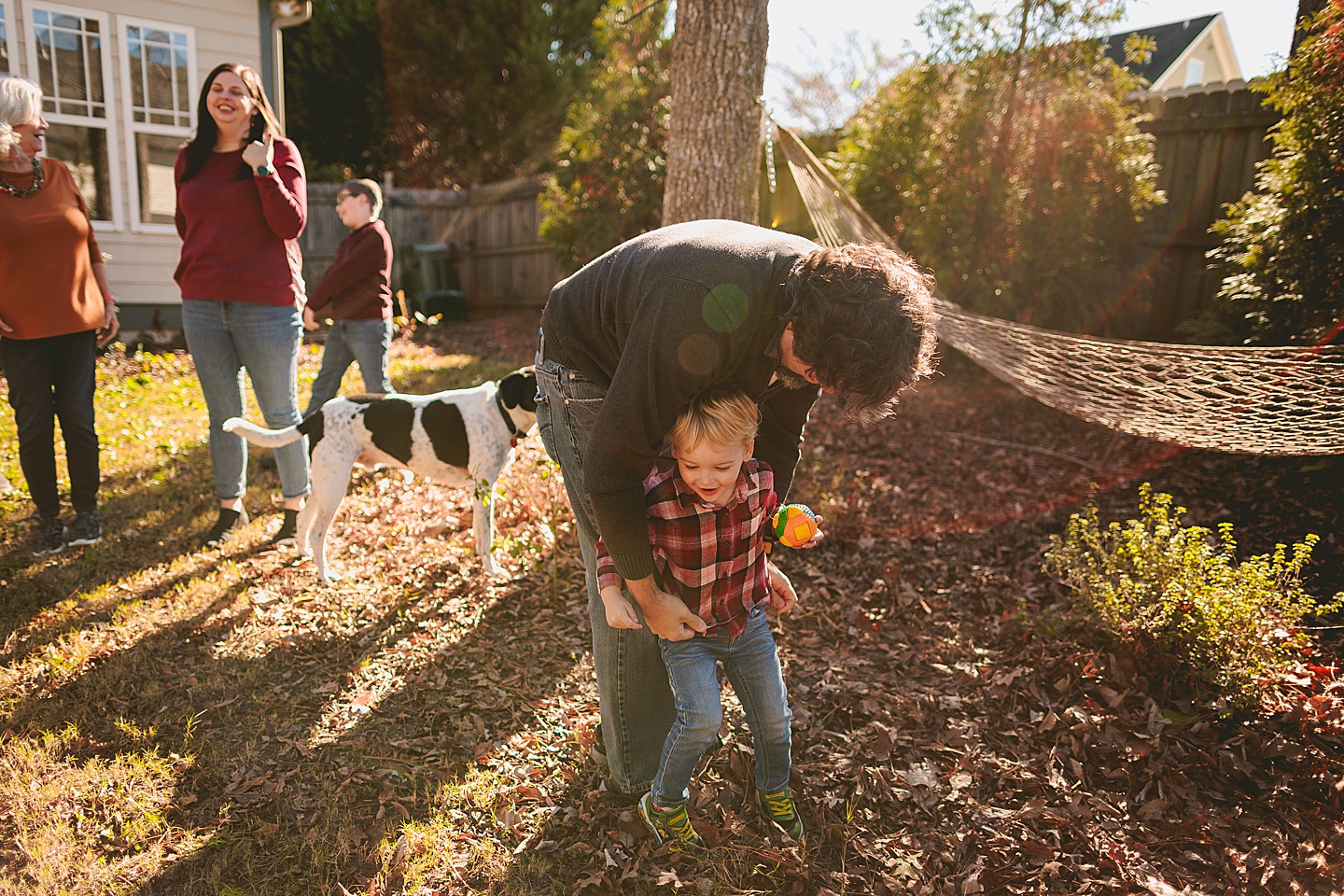 Family Photographer - Robert + Julie // Holly Springs Photographer