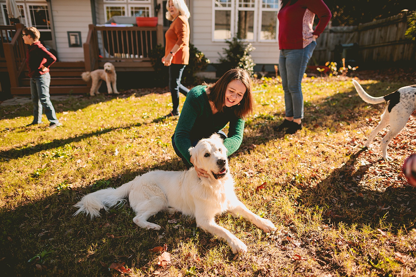 Family Photographer - Robert + Julie // Holly Springs Photographer