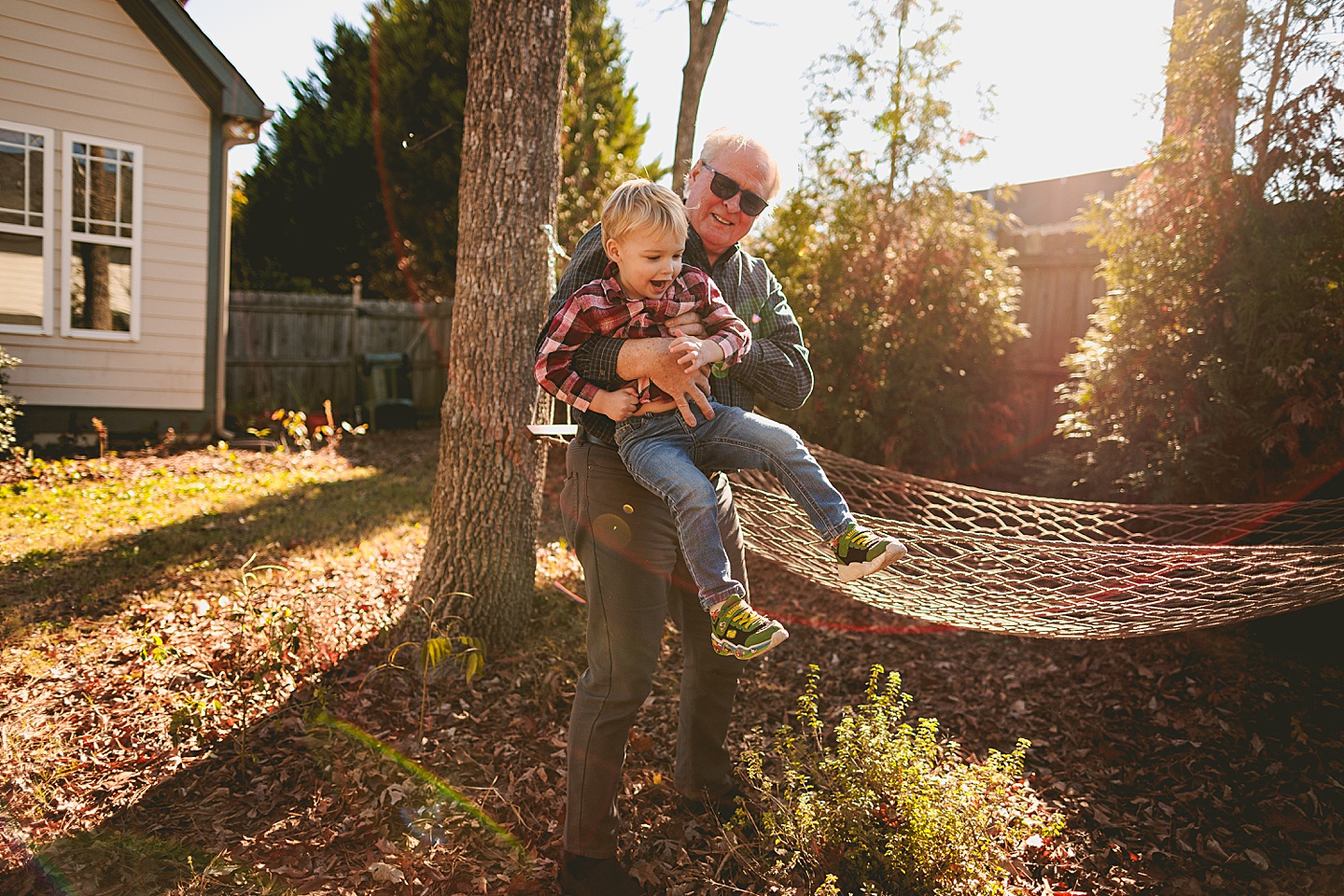 Family Photographer - Robert + Julie // Holly Springs Photographer