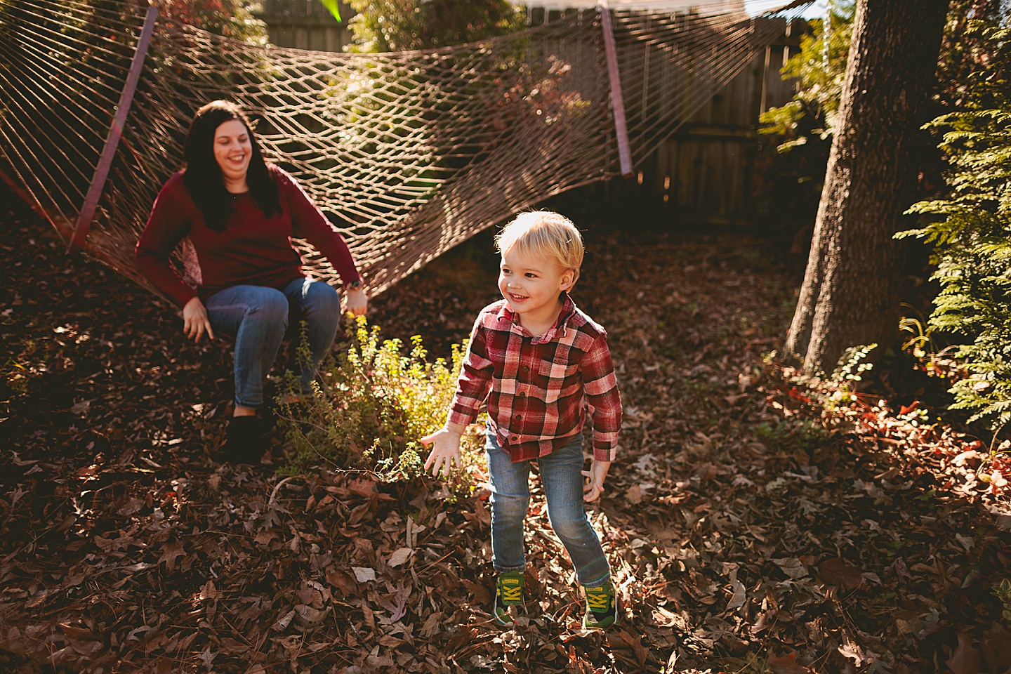 Family Photographer - Robert + Julie // Holly Springs Photographer