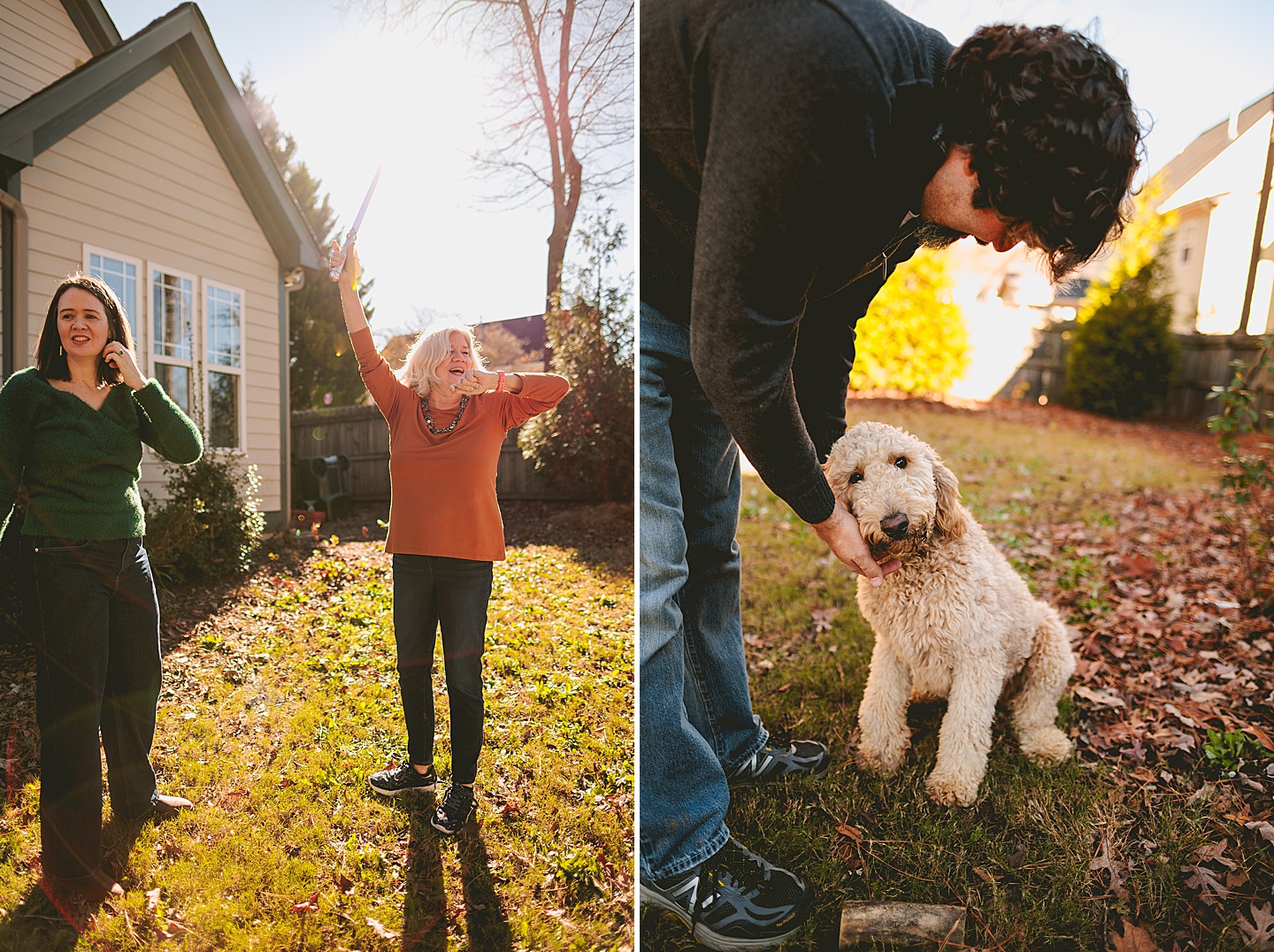 Family Photographer - Robert + Julie // Holly Springs Photographer