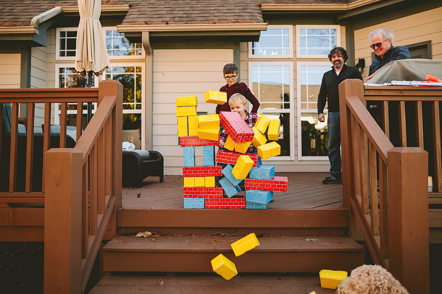 Family Photographer - Robert + Julie // Holly Springs Photographer