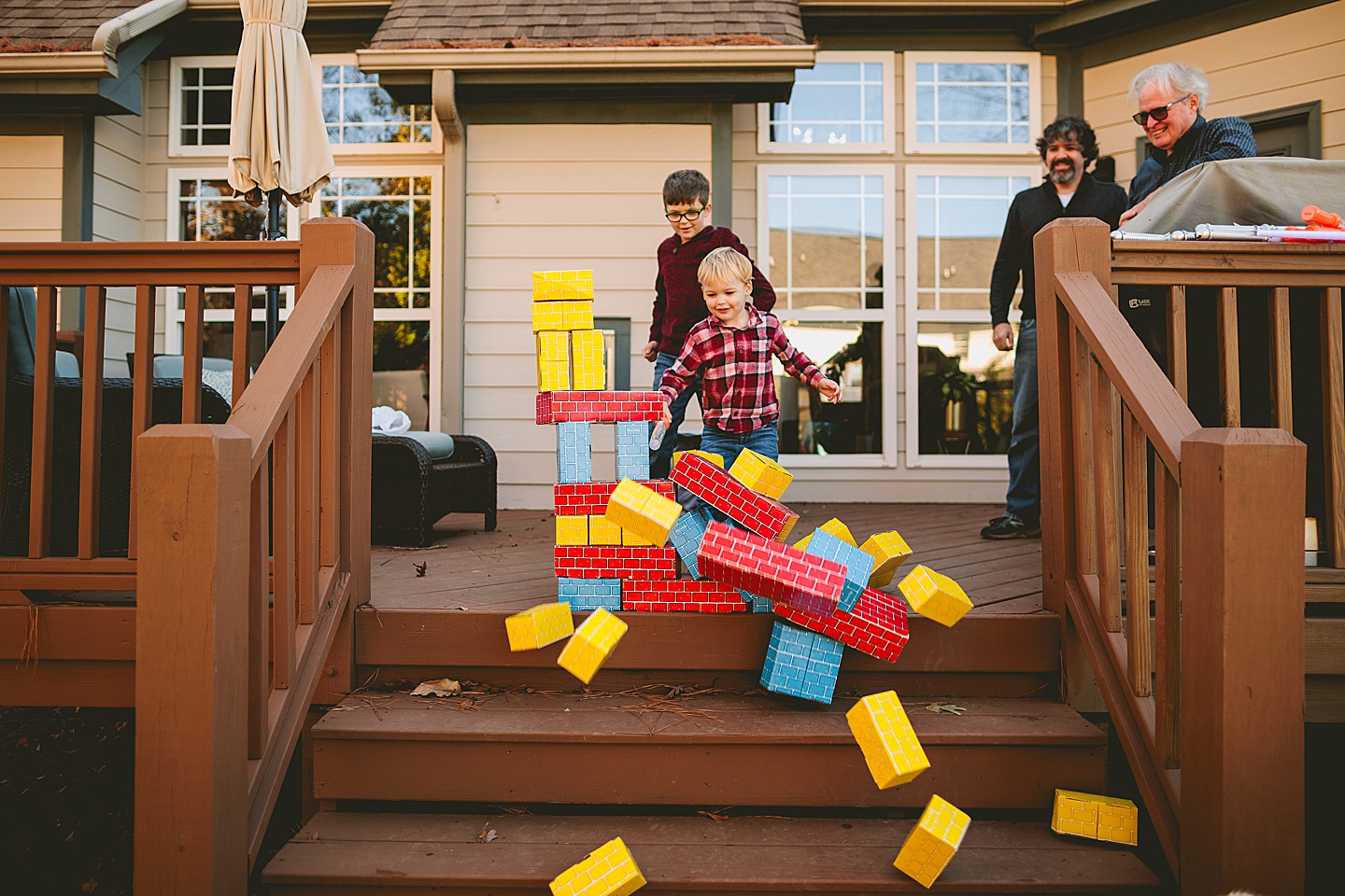 Family Photographer - Robert + Julie // Holly Springs Photographer