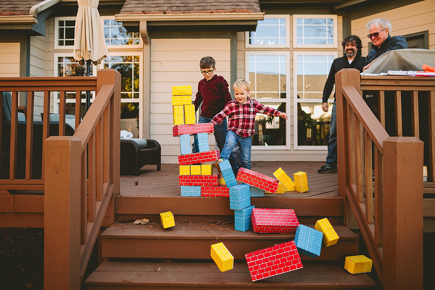 Family Photographer - Robert + Julie // Holly Springs Photographer