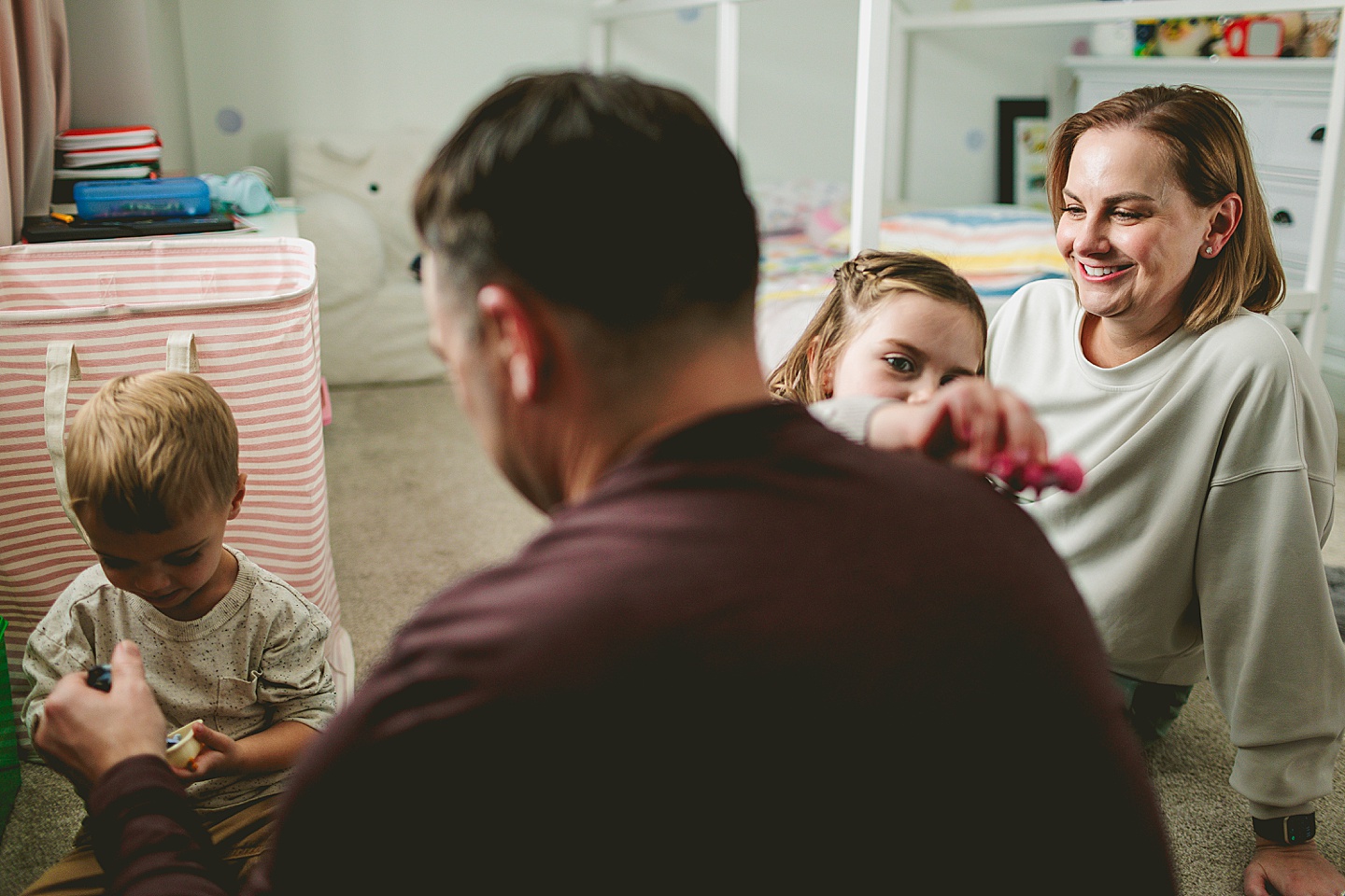 Family Photographer - Katy + Jereme // Raleigh Family Photography