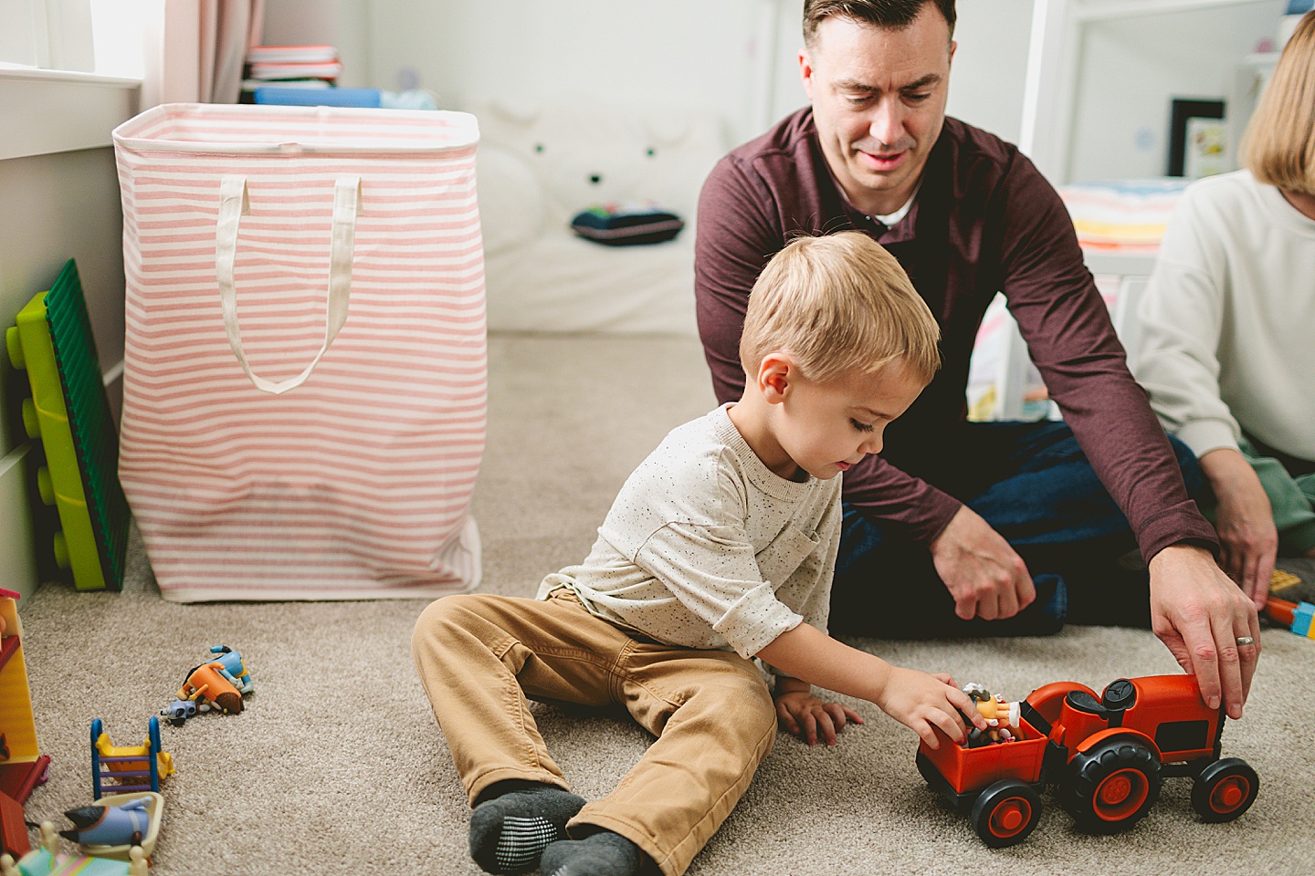 Family Photographer - Katy + Jereme // Raleigh Family Photography