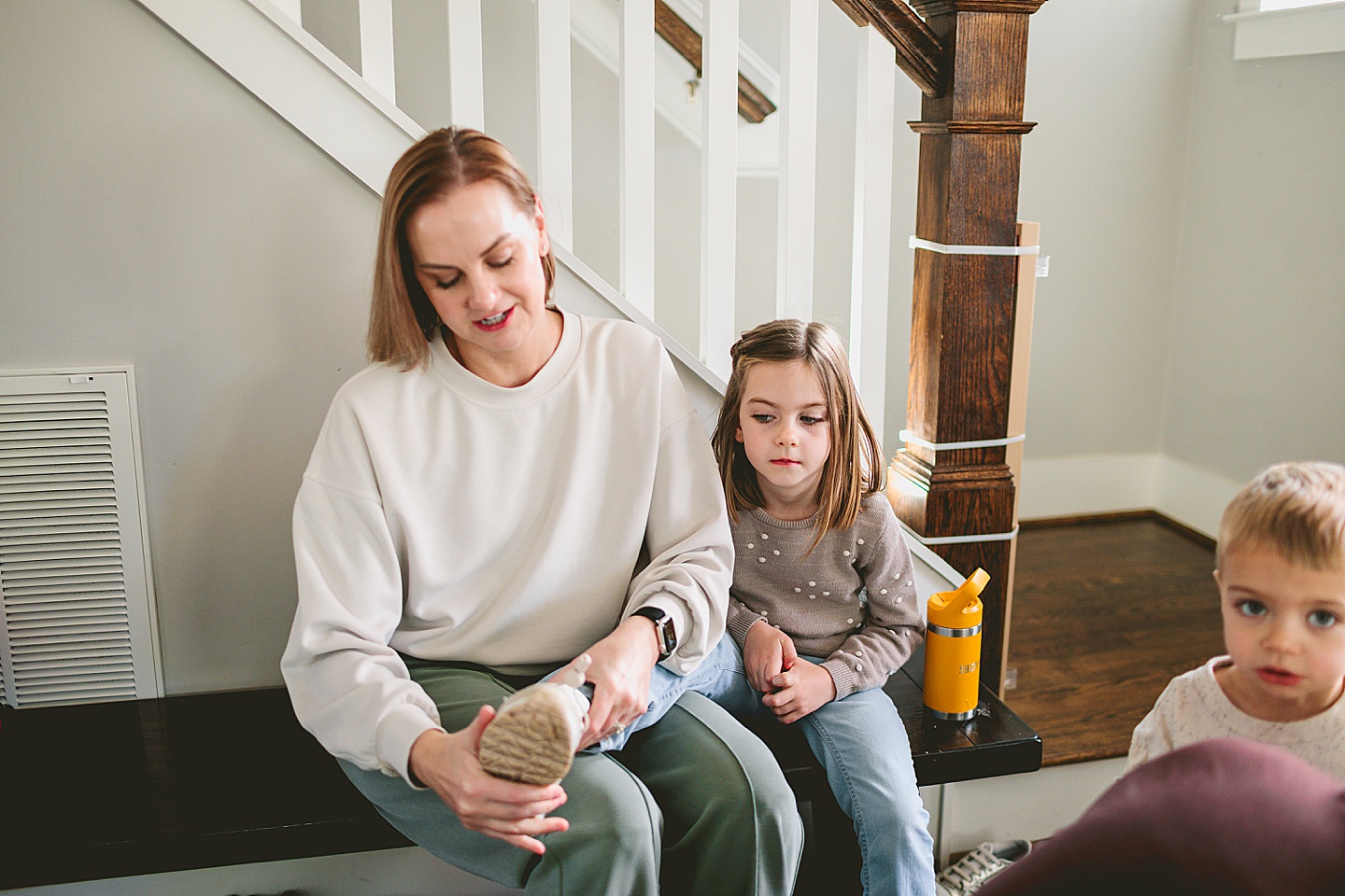 Family Photographer - Katy + Jereme // Raleigh Family Photography