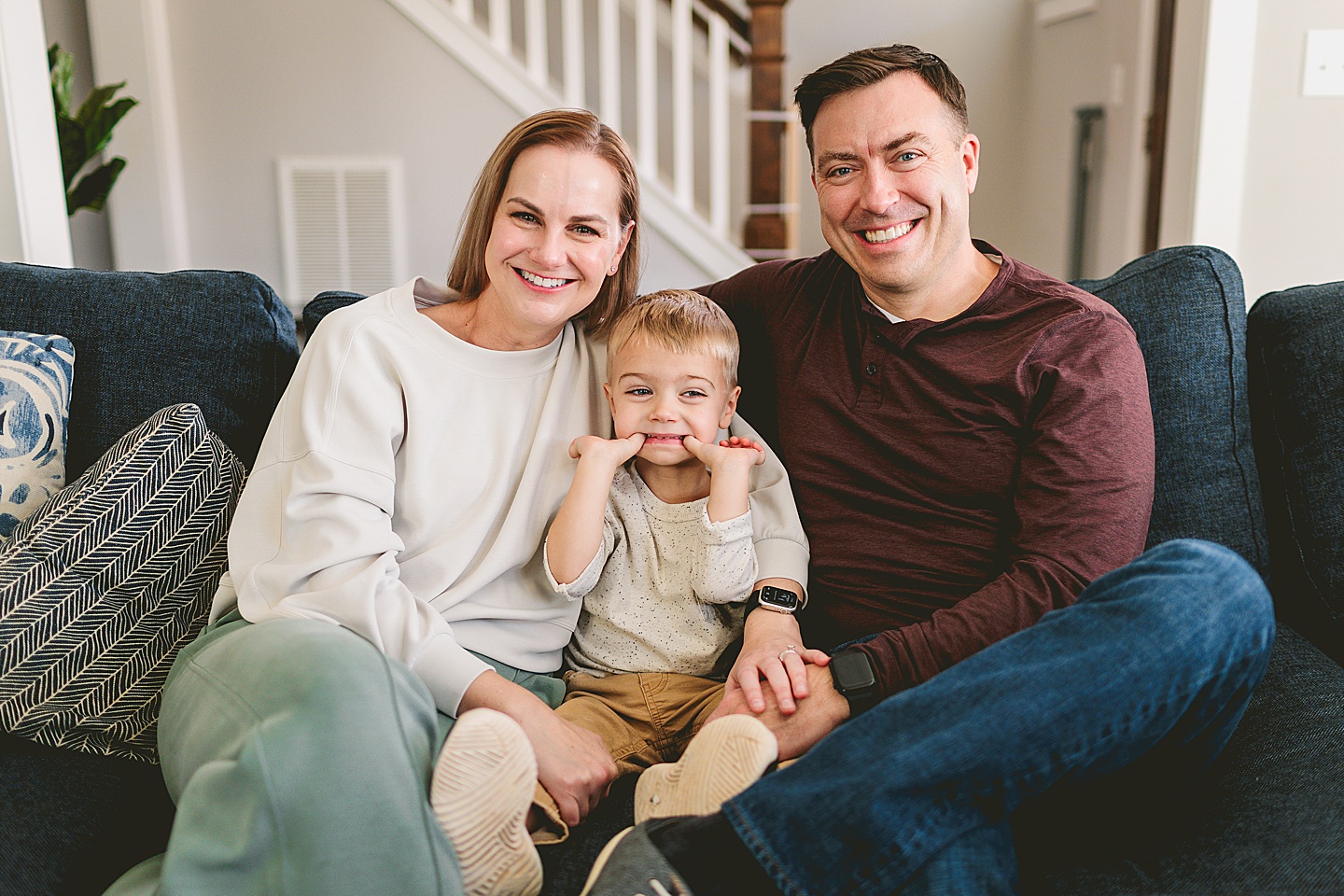 Family Photographer - Katy + Jereme // Raleigh Family Photography