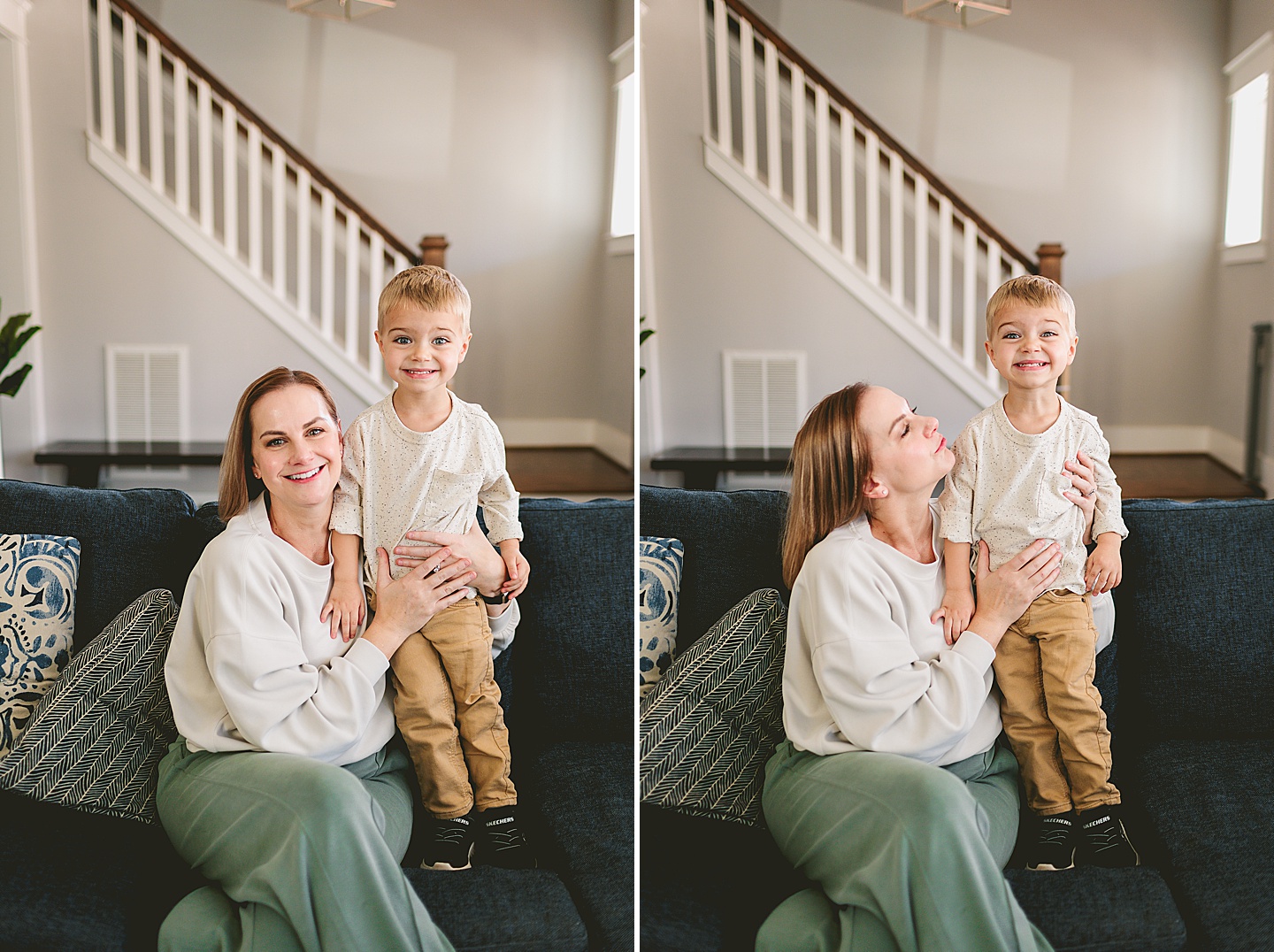 Family Photographer - Katy + Jereme // Raleigh Family Photography