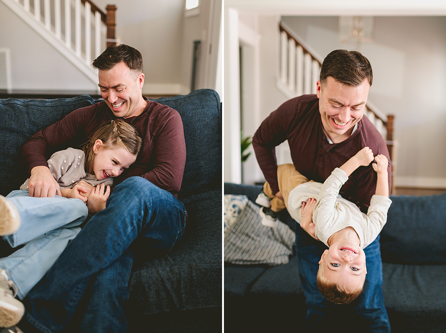 Family Photographer - Katy + Jereme // Raleigh Family Photography