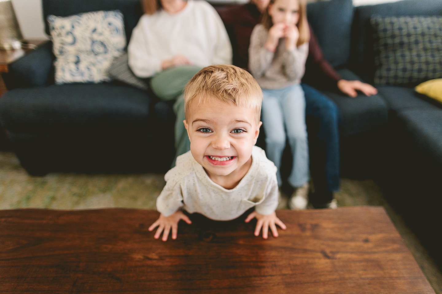 Family Photographer - Katy + Jereme // Raleigh Family Photography