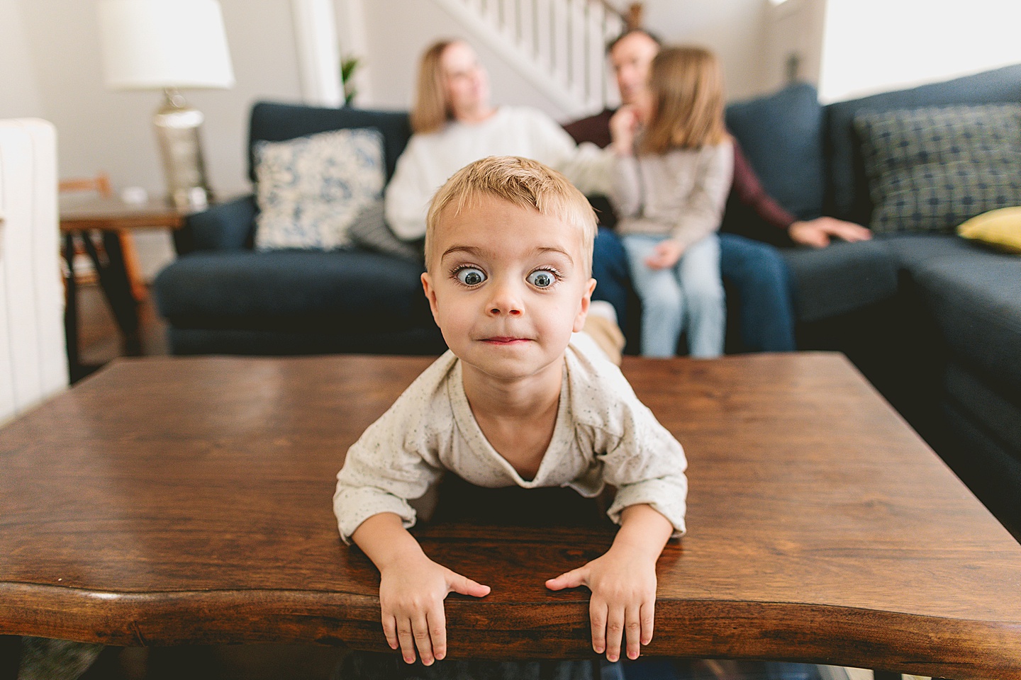 Family Photographer - Katy + Jereme // Raleigh Family Photography