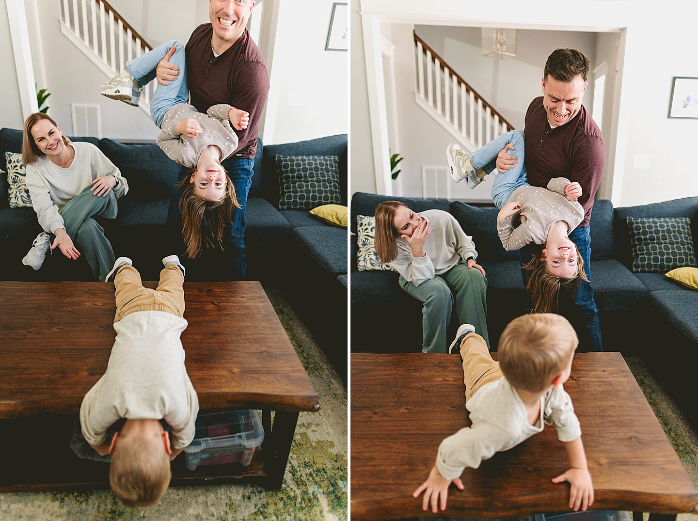 Family Photographer - Katy + Jereme // Raleigh Family Photography