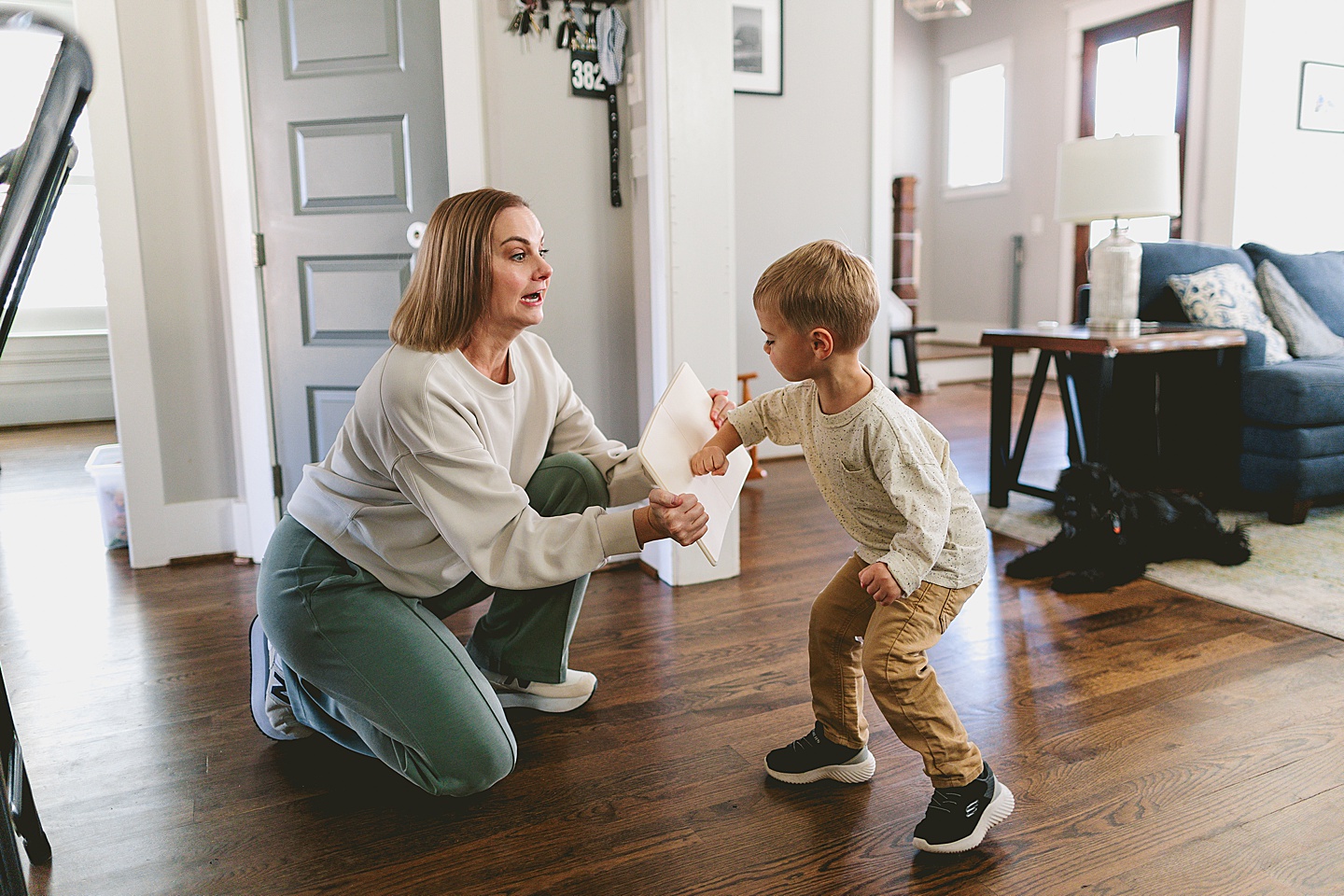 Family Photographer - Katy + Jereme // Raleigh Family Photography