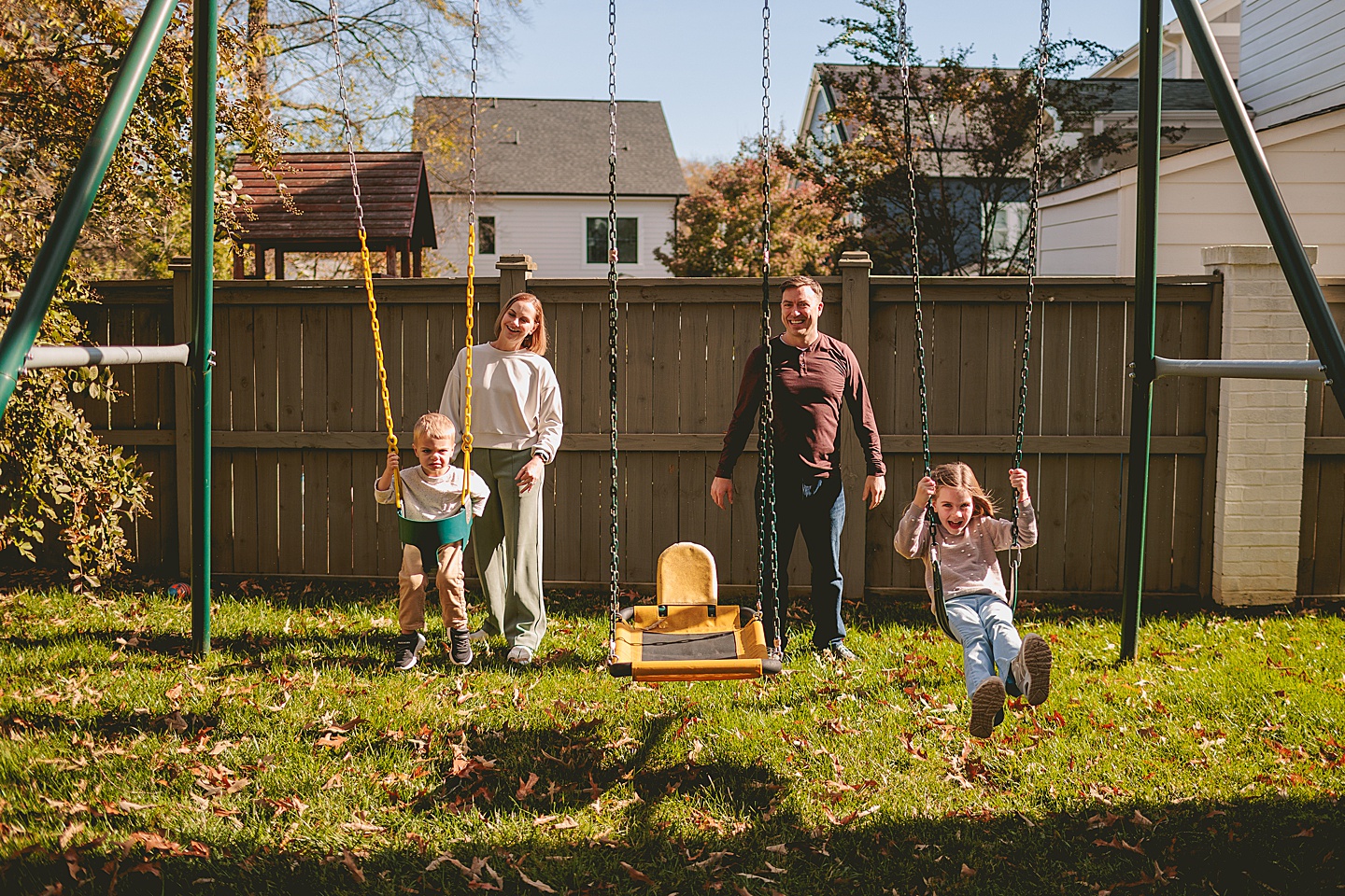 Family Photographer - Katy + Jereme // Raleigh Family Photography