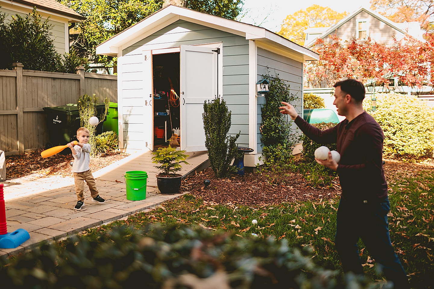 Family Photographer - Katy + Jereme // Raleigh Family Photography