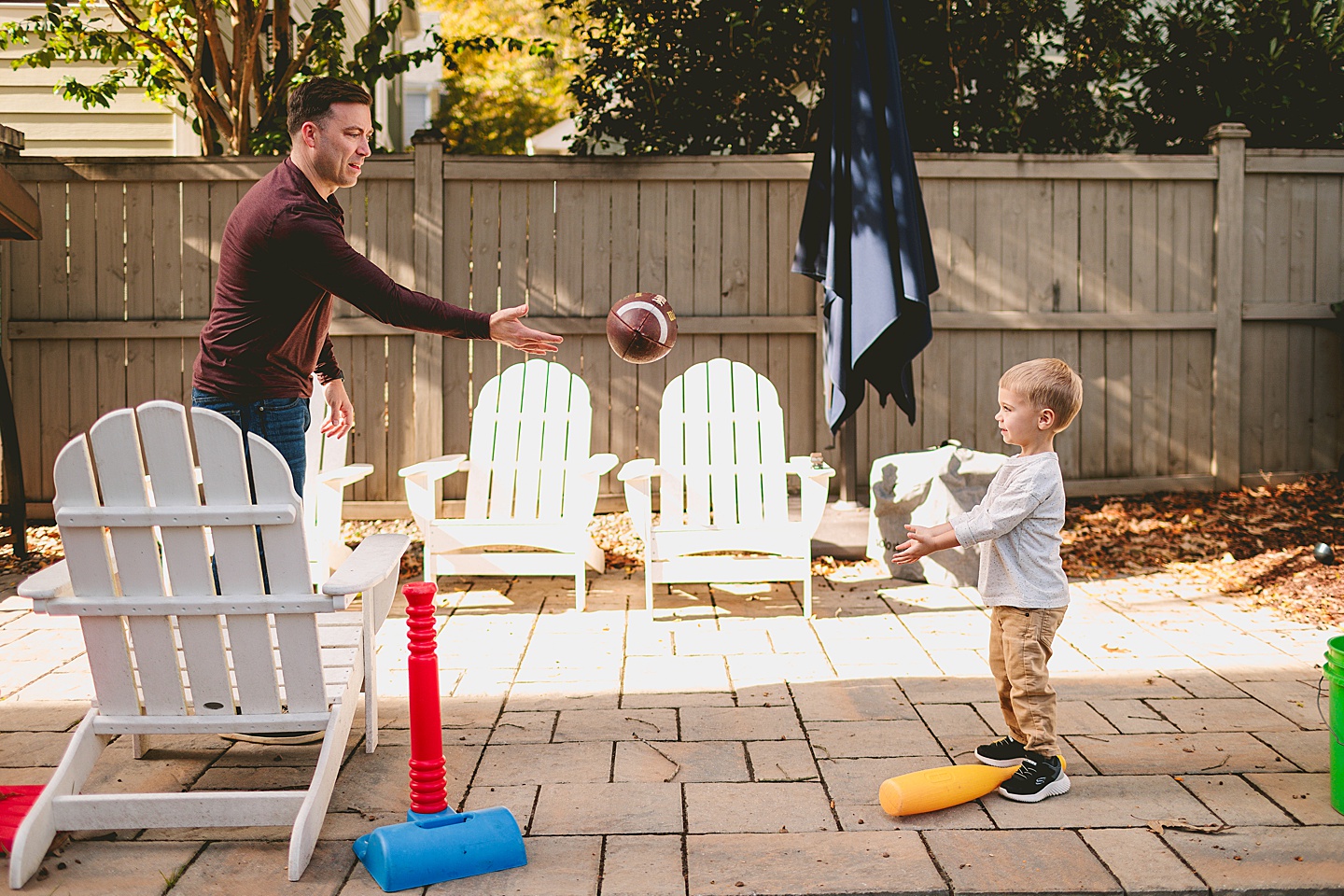 Family Photographer - Katy + Jereme // Raleigh Family Photography