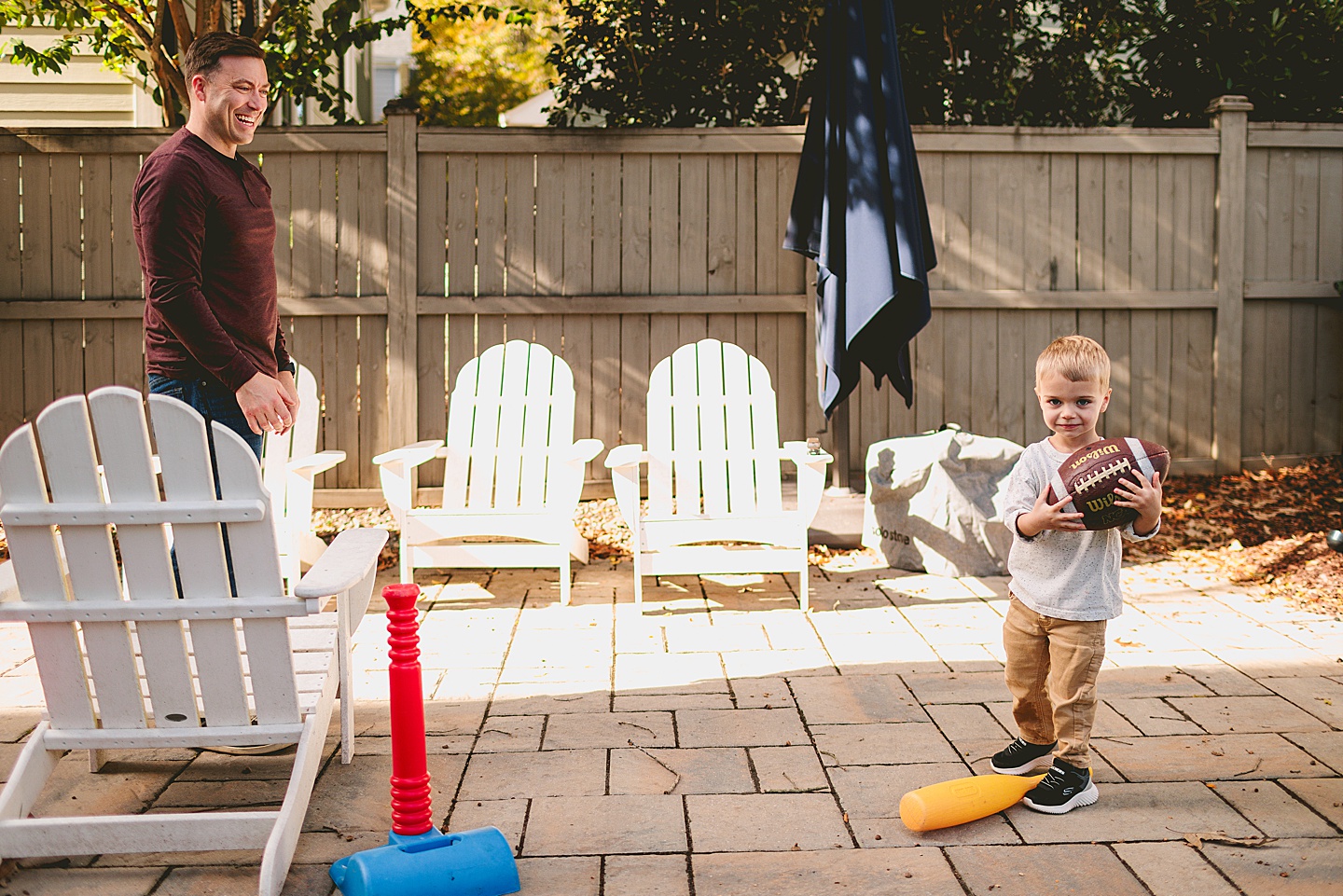 Family Photographer - Katy + Jereme // Raleigh Family Photography