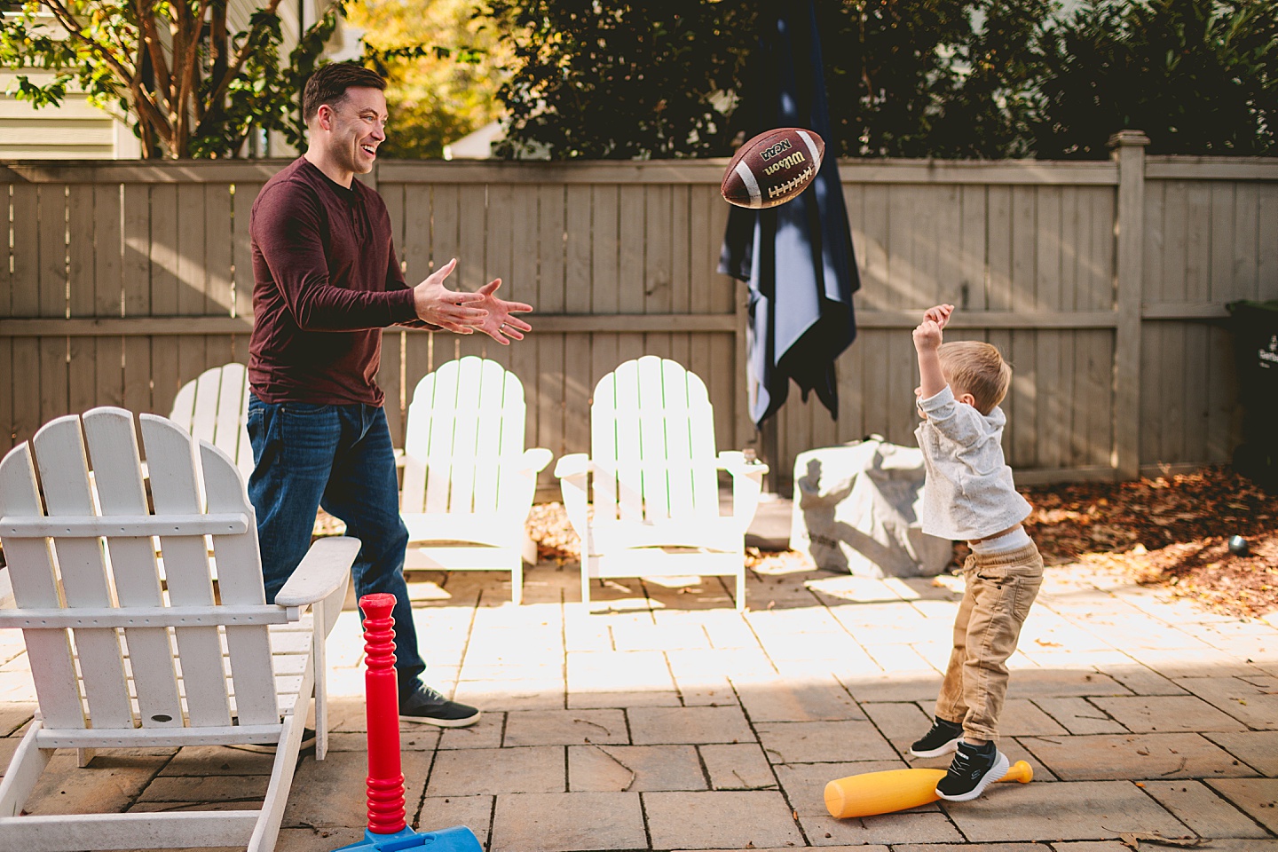 Family Photographer - Katy + Jereme // Raleigh Family Photography