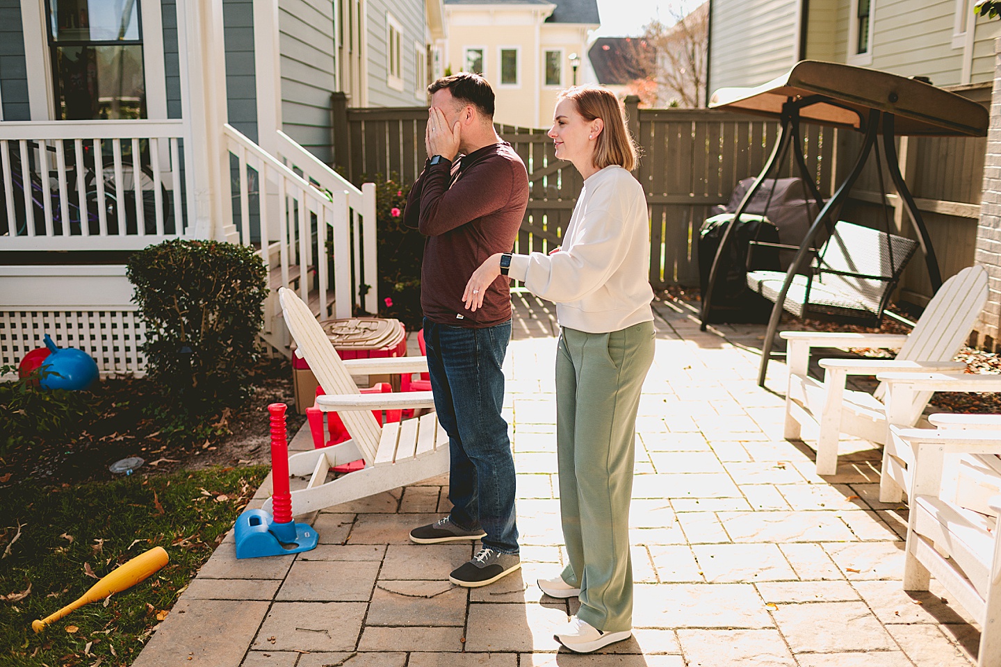 Family Photographer - Katy + Jereme // Raleigh Family Photography