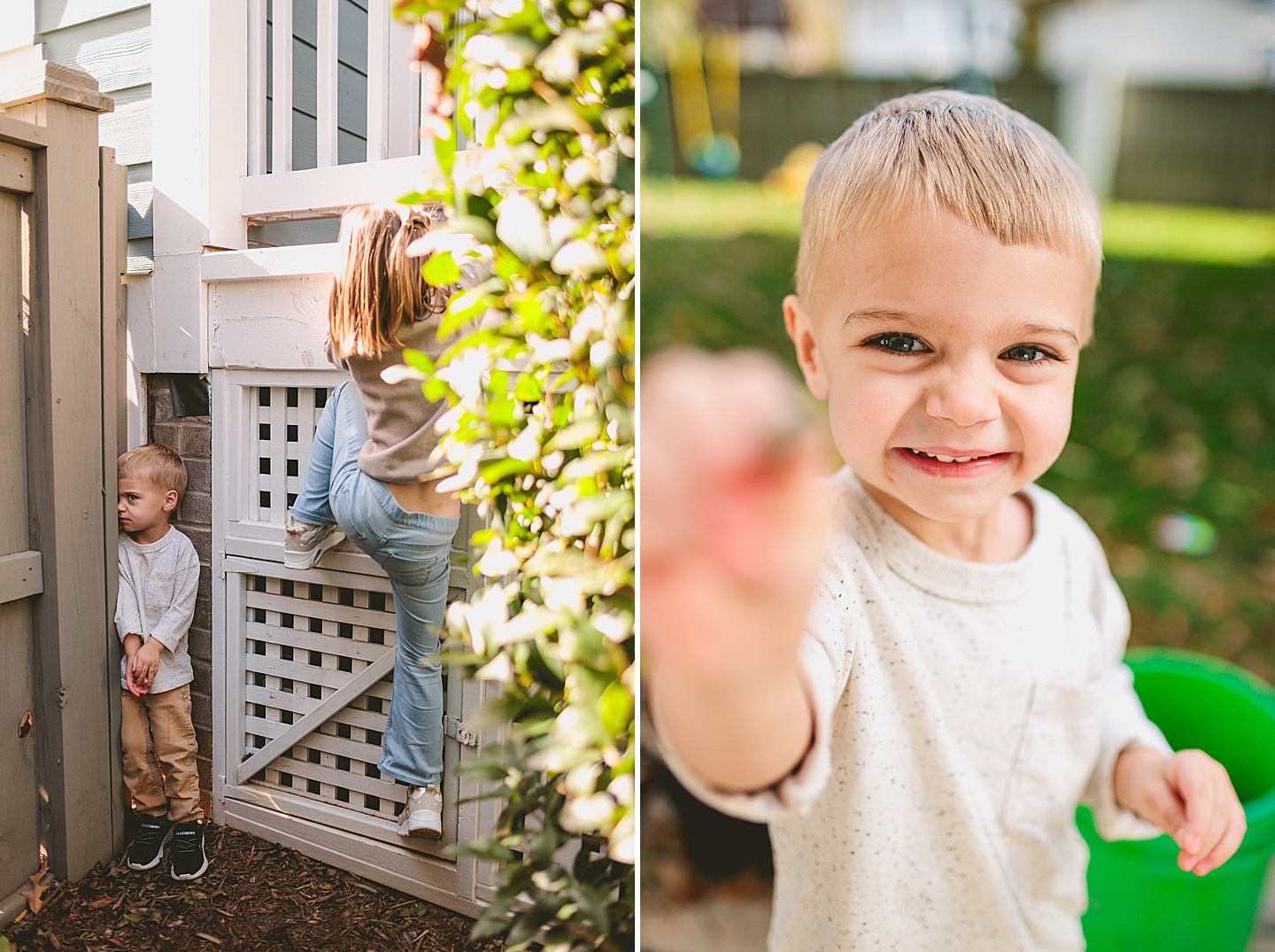 Family Photographer - Katy + Jereme // Raleigh Family Photography