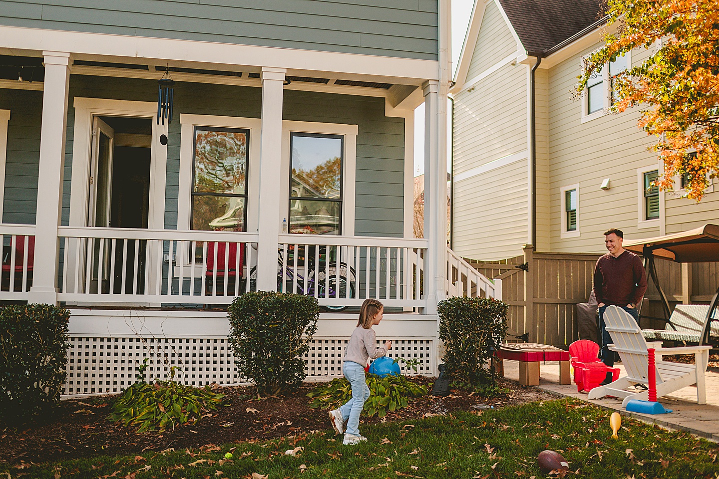 Family Photographer - Katy + Jereme // Raleigh Family Photography