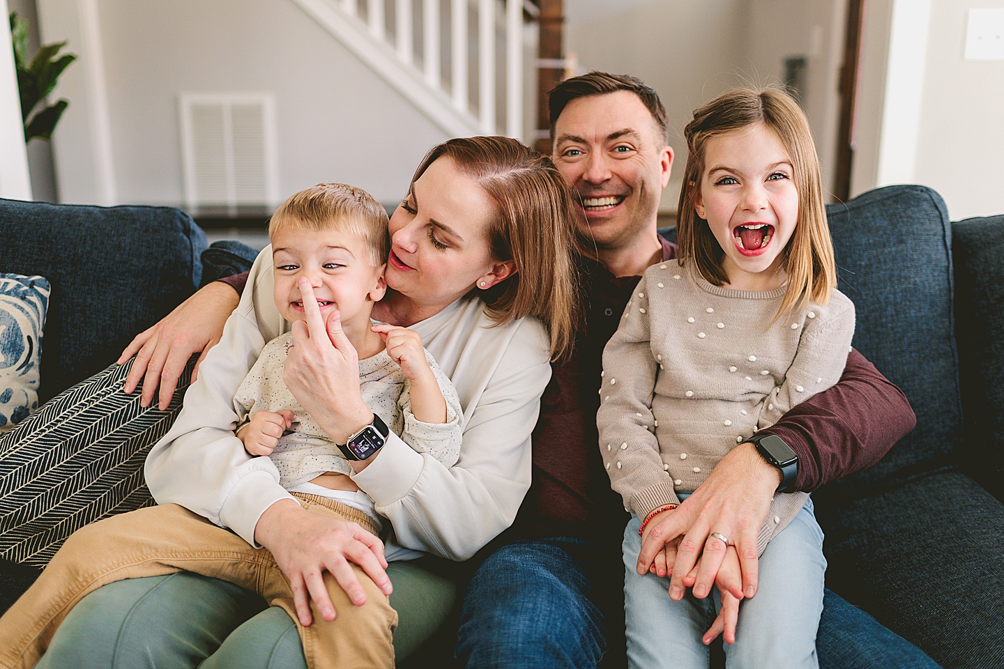 Family Photographer - Katy + Jereme // Raleigh Family Photography